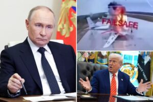 Trump speaks with Putin, says ‘not a conversation that will lead to immediate Peace’ with Ukraine